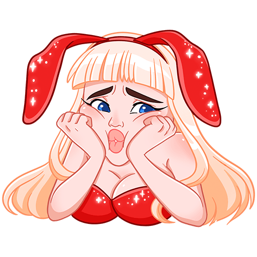 Набор стикеров Каталина