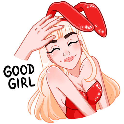 Каталина Стикеры арт