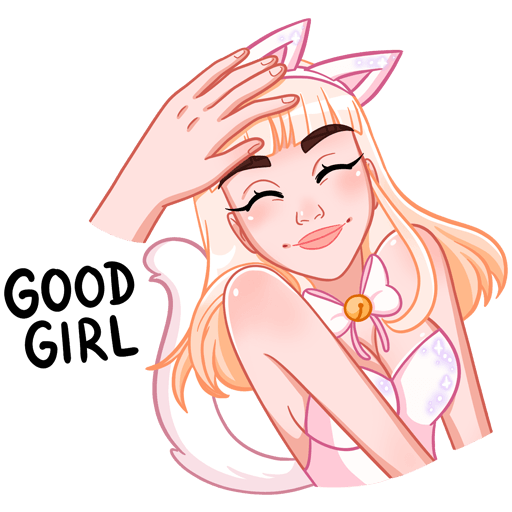 Стикеры ВК отдыхаем с каталиной