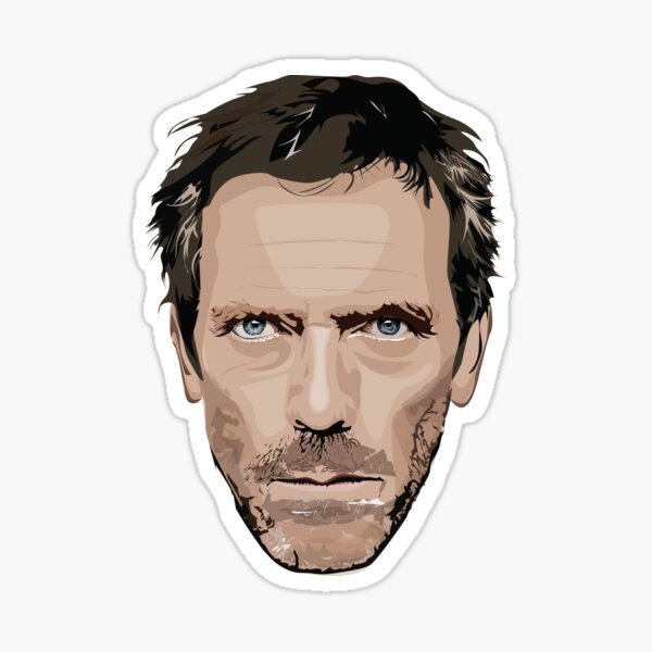 Доктор Хаус Стикеры