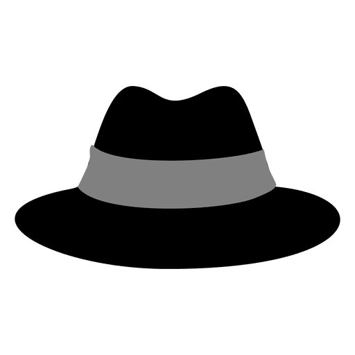 Векторная шляпа мафии