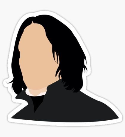 Северус Снейп Стикеры