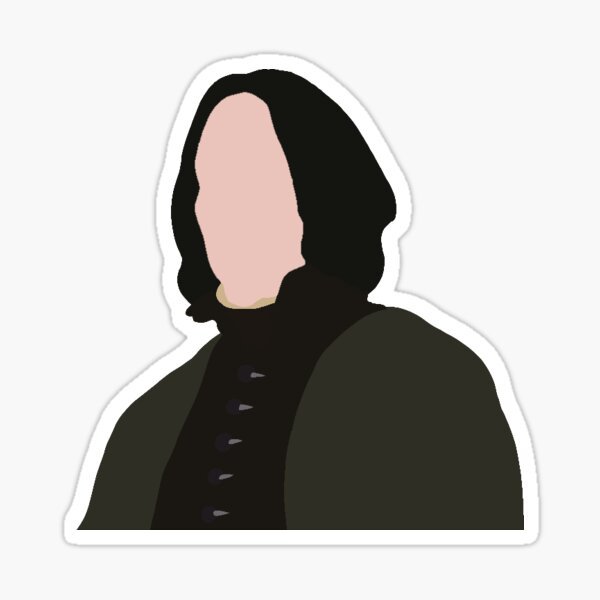 Наклейки Северус Снейп