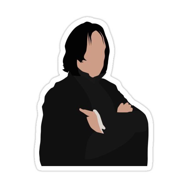 Северус Снейп Стикеры