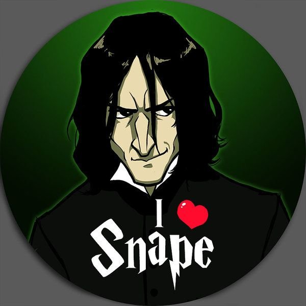 Северус Снейп знак