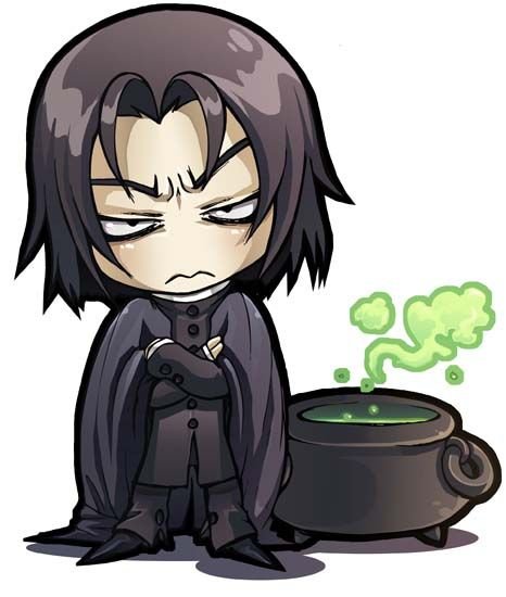 Северус Снейп Стикеры