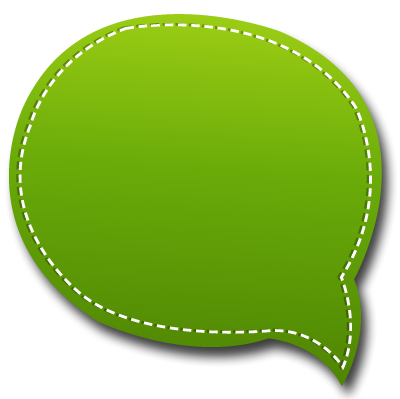 Наклейки зеленые