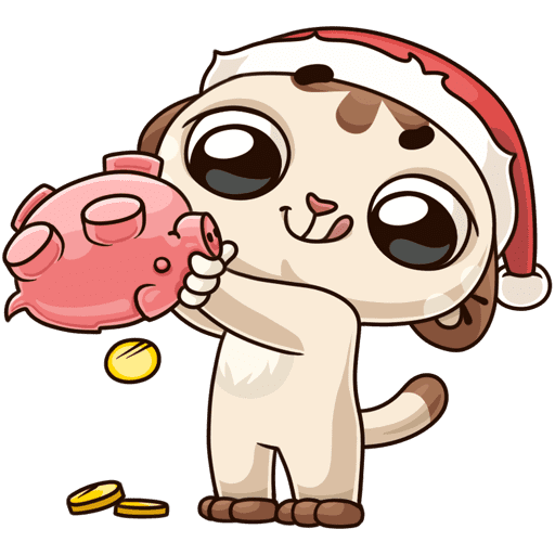 Зимние Стикеры ВК