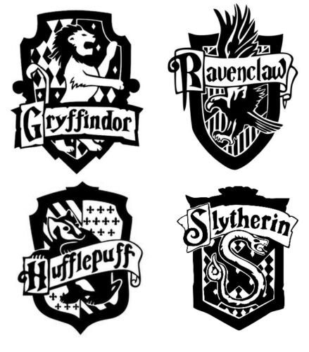 Гарри Поттер наклейки Гриффиндор