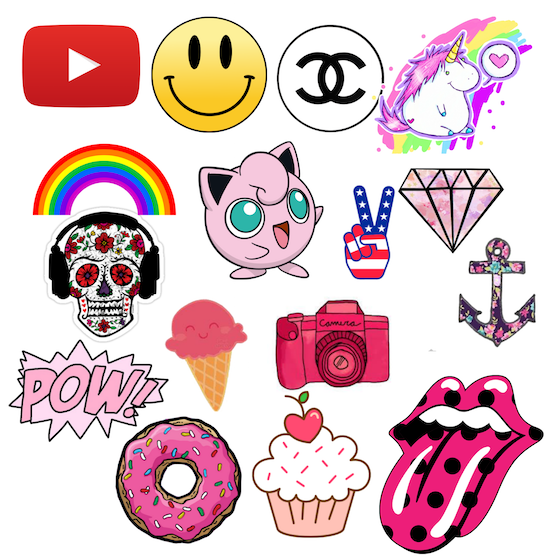 Стикеры для личного дневника