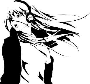 Векторное аниме