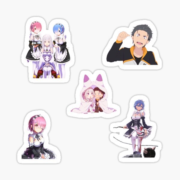 Rem Sticker Subaru