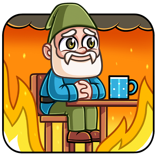 Деда Гном Стикеры