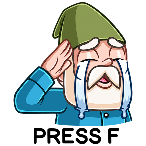 Деда Гном Стикеры ВК