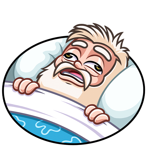 Гном силуэт