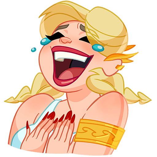 Стикеры про Аню