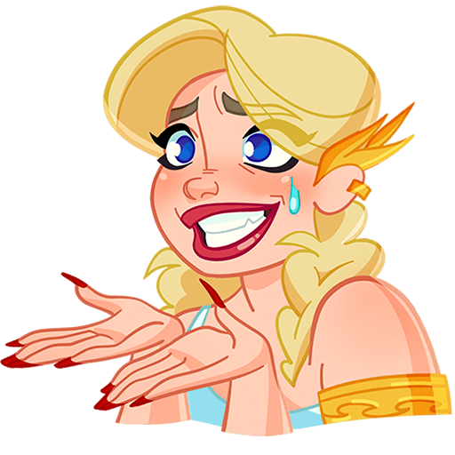 Стикеры про Аню