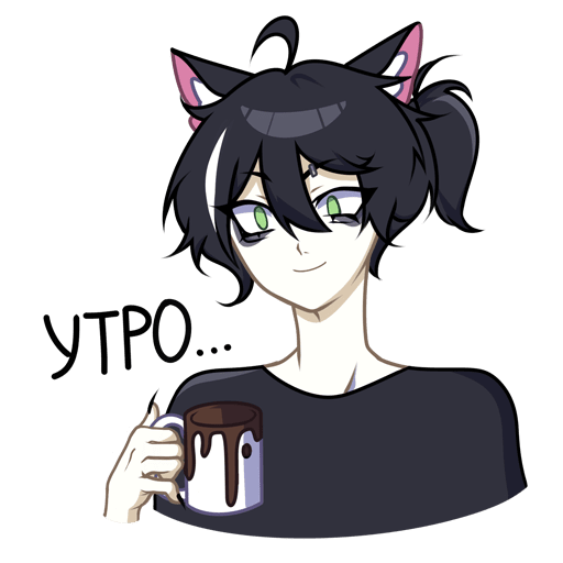 РЕН из стикеров