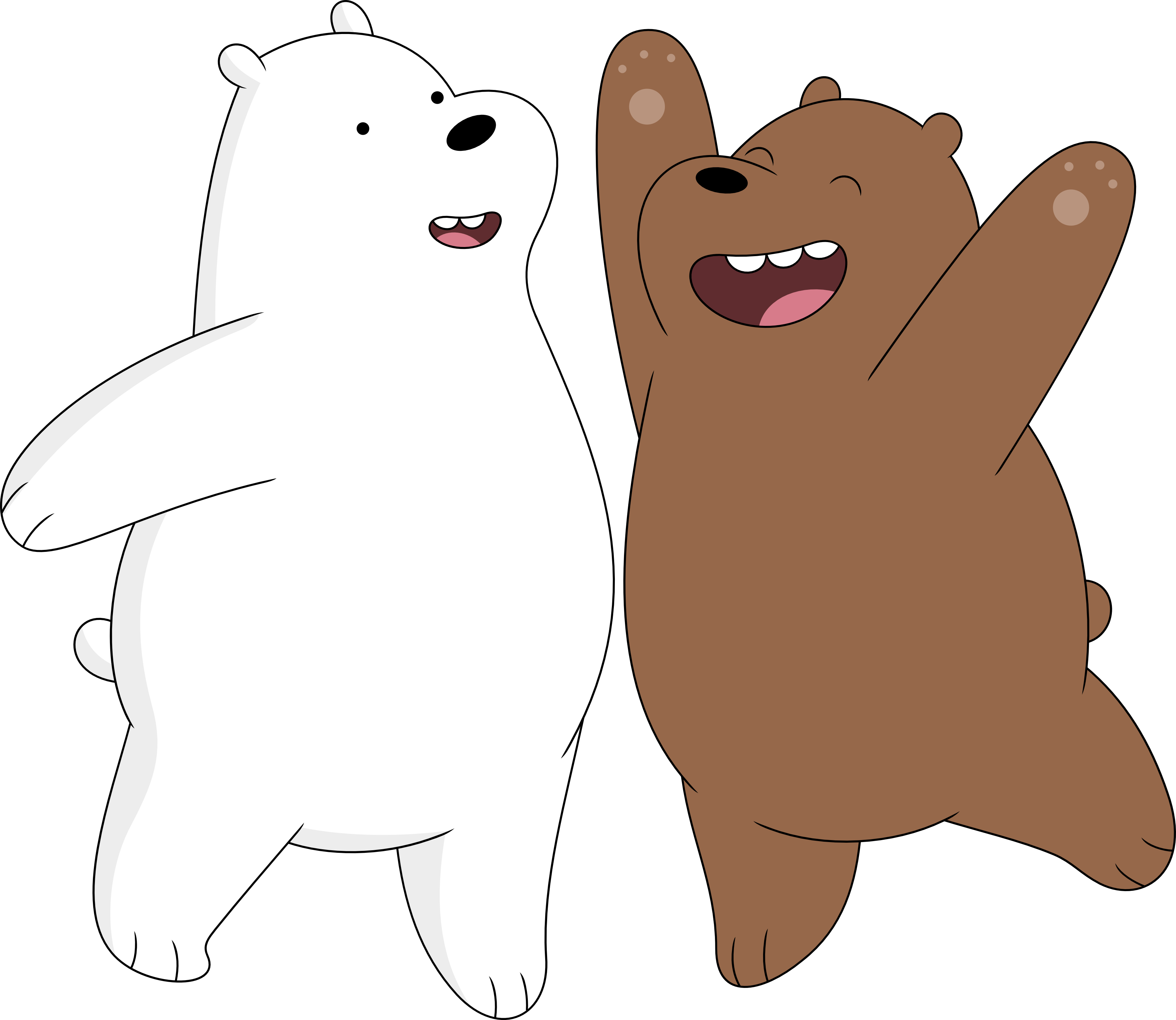 Bears 2 shop. We bare Bears Гризли. Вся правда о медведях белый с бурым. We bare Bears белый.