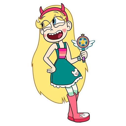 Стар Баттерфляй Стикеры