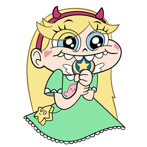 Стар Баттерфляй Стикеры