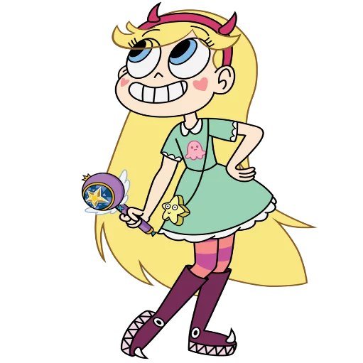 Стикеры Стар против сил зла