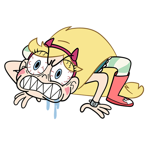 Стар против сил зла эмоции Стар