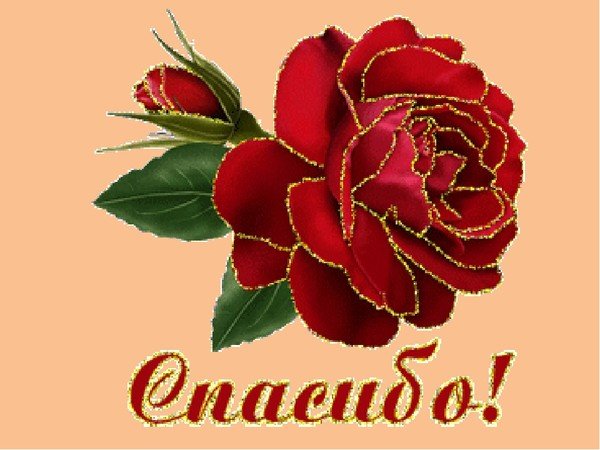 Стикер спасибо