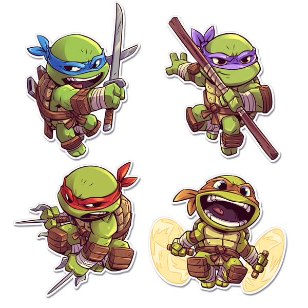 Derek Laufman TMNT