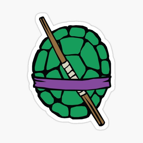 Эмодзи Черепашки ниндзя