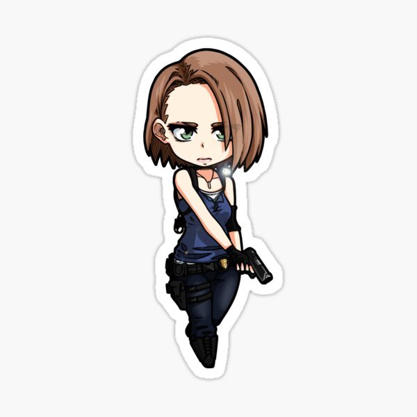 Резидент эвил стикер