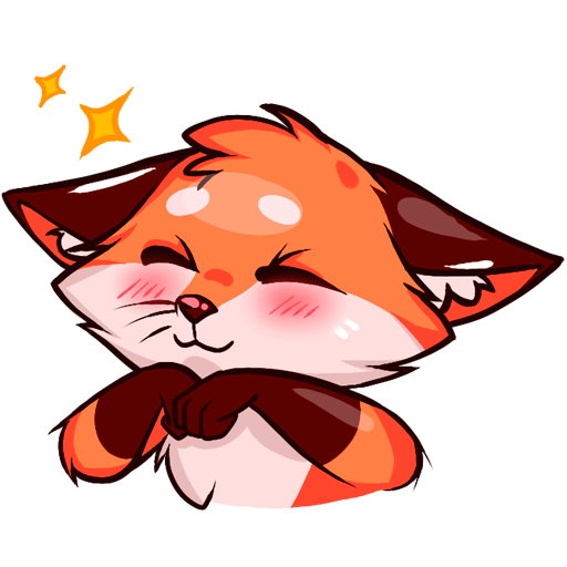 Лисичка в разных позах