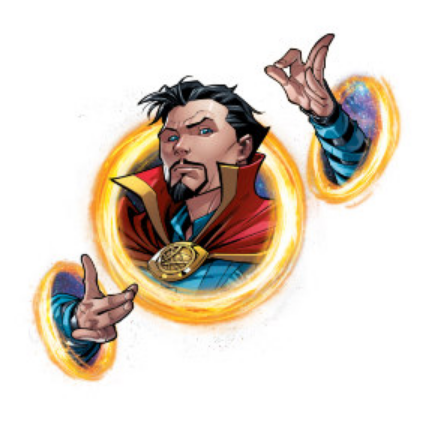 Доктор Стрэндж Стикеры