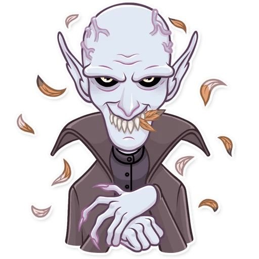 Реальные упыри Стикеры для телеграмм