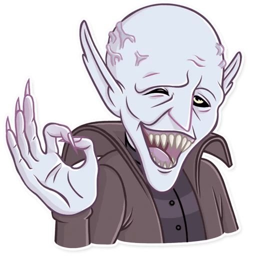 Носферату телеграмм Стикеры