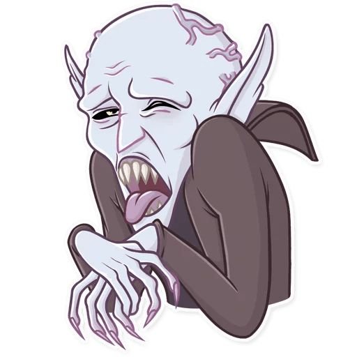 Реальные упыри Стикеры