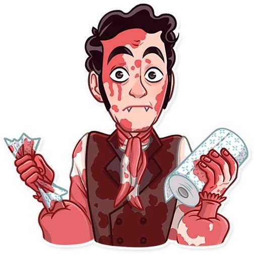 Стикеры в реальной жизни