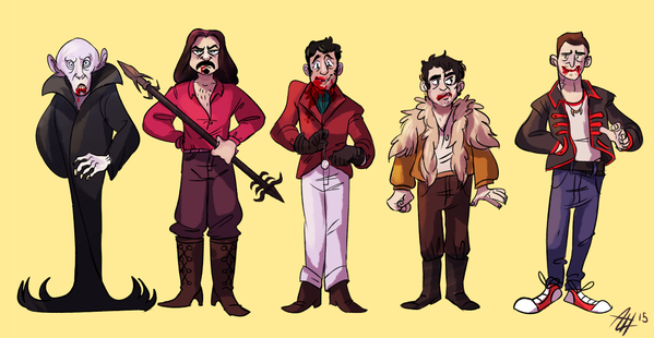 Реальные упыри стикеры (41 фото)