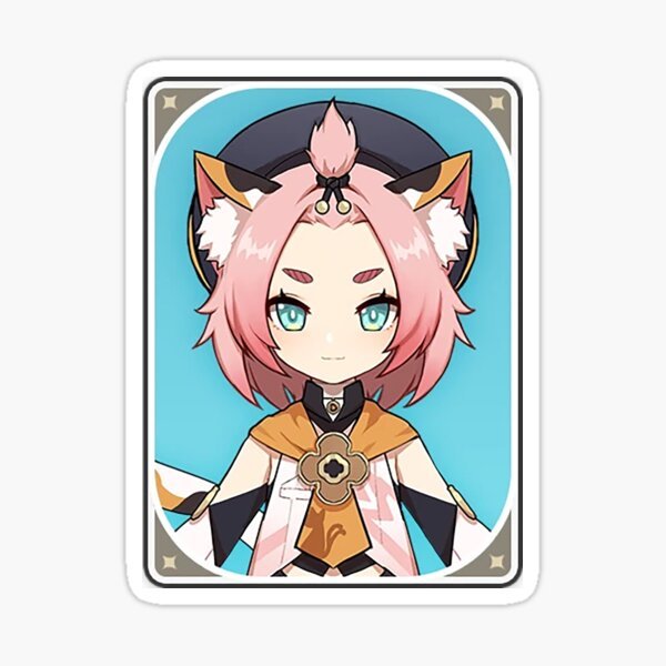 Чиби Мико Геншин