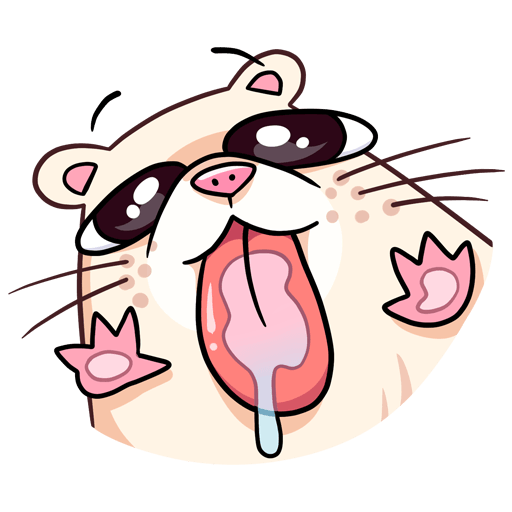 Внутри Стикеры ВК