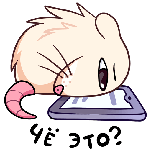 Стикеры нутрии