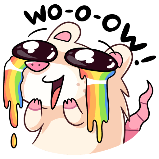 Внутри Стикеры ВК