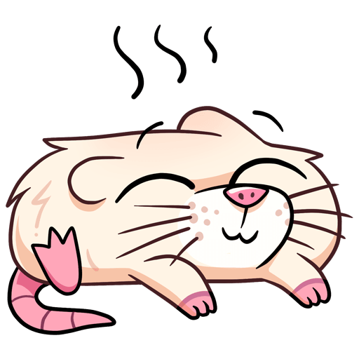 Стикеры нутрии ВК