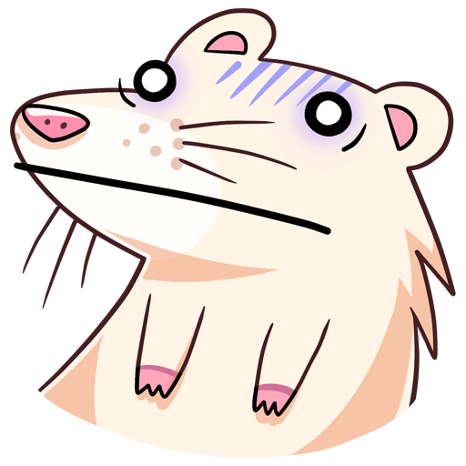 Стикеры ВК мышь