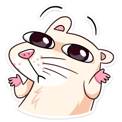 Крыса стикер