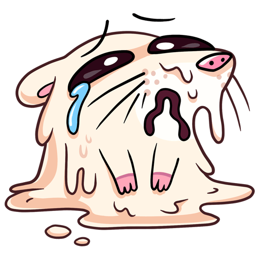 Стикеры нутрии ВК