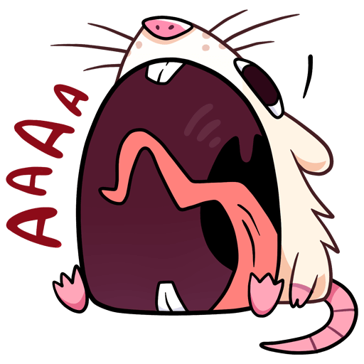 Стикеры нутрии ВК