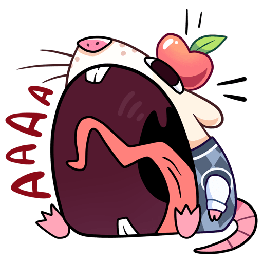 Telegram крысиный вирус