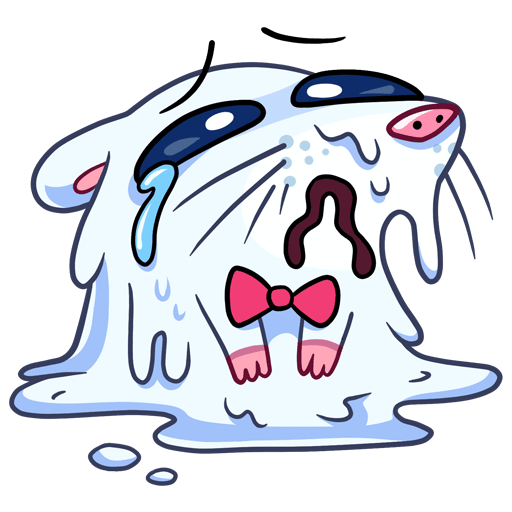 Снежные Стикеры