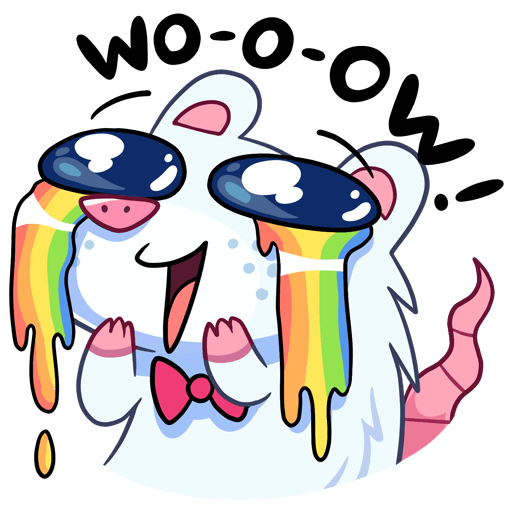 Внутри Стикеры ВК